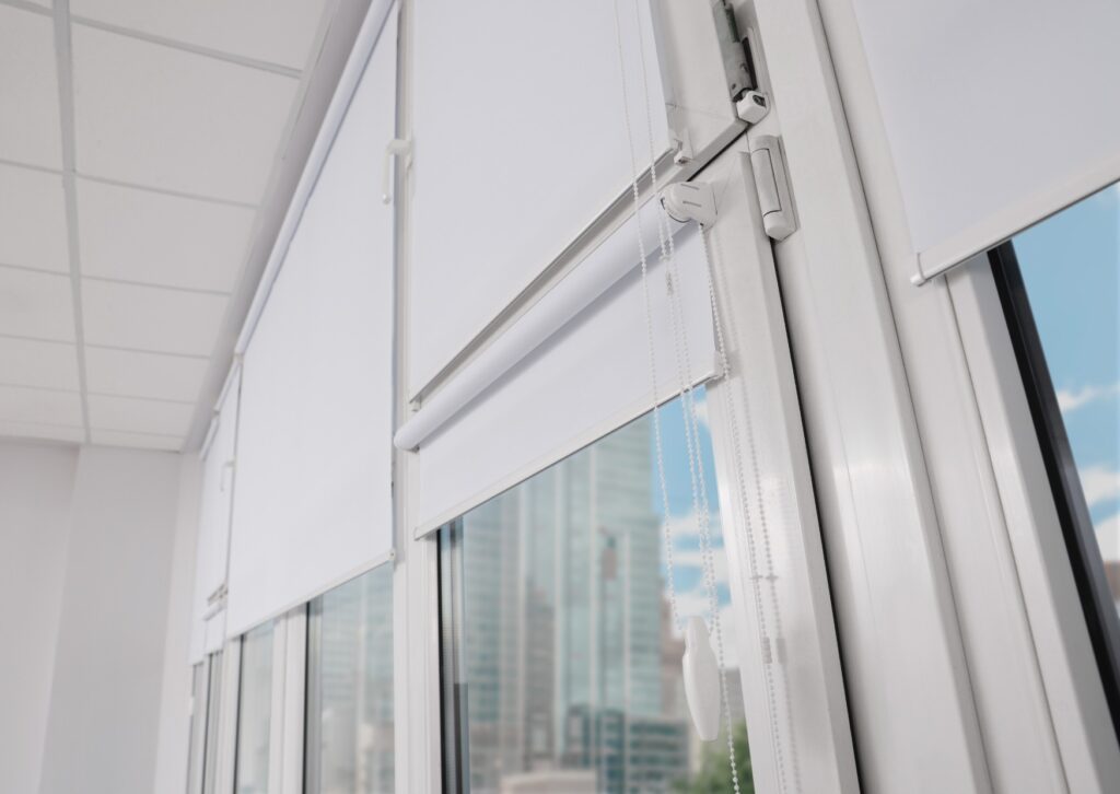 Hospital blinds example image